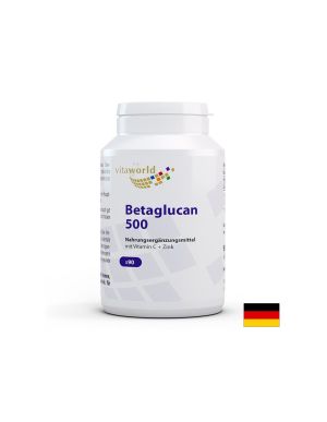 Бета глюкан | Betaglukan | Vitaworld®,  90 капс.