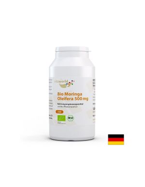 Био Моринга | Bio Moringa Oleifera | Vitaworld®, 120 капс.