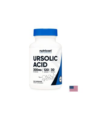 Урсолова киселина | Ursolic Acid | Nutricost, 120 капс.